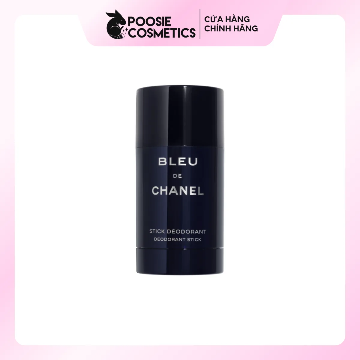 Lăn Khử Mùi Nước Hoa Nam Chanel Bleu De Stick Deodorant 75ml