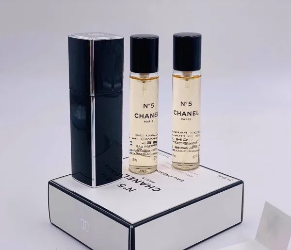 Set 3 món nước hoa CHANEL No 5 Eau Première Eau de Parfum Twist and Spray 3x20ml