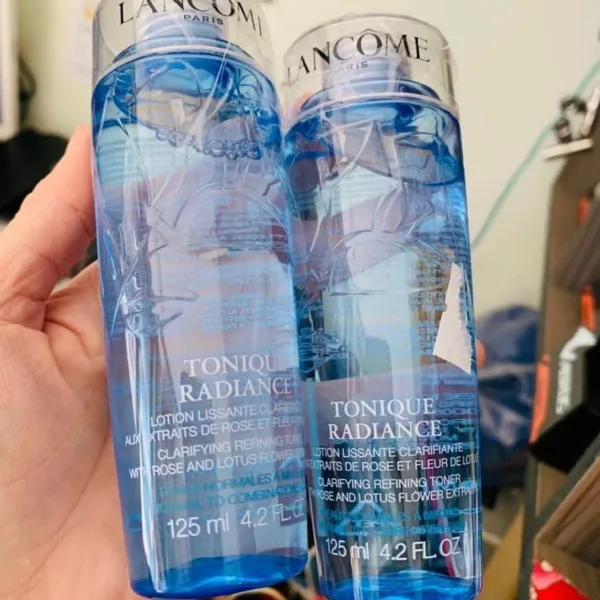 Nước Hoa Hồng Lancome Tonique Radiance Clarifying Exfoliating Toner 125ml