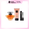 Giftset Nước Hoa 3 Món Lancome Tresor L'eau De Parfum
