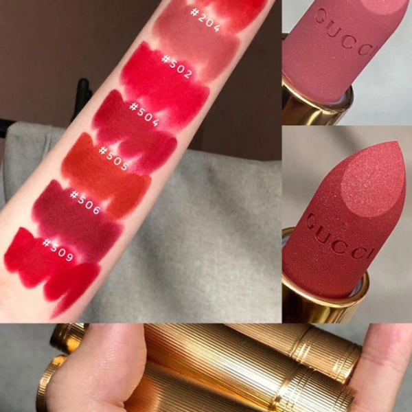 Son Lì Gucci Rouge À Lèvres Mat