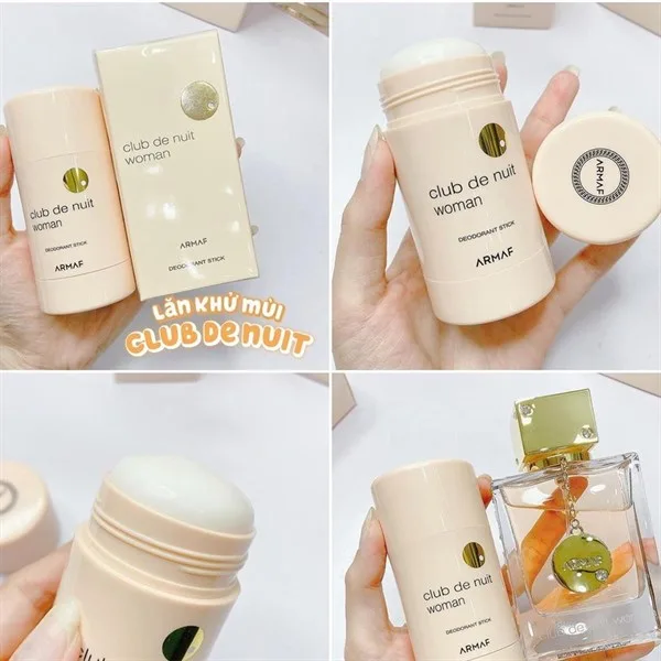 Lăn khử mùi Armaf Club De Nuit Women 75g