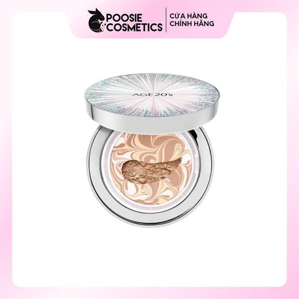 Phấn Nền Lạnh AGE 20's Intense Cover Pact Original Ex SPF50+ PA++++